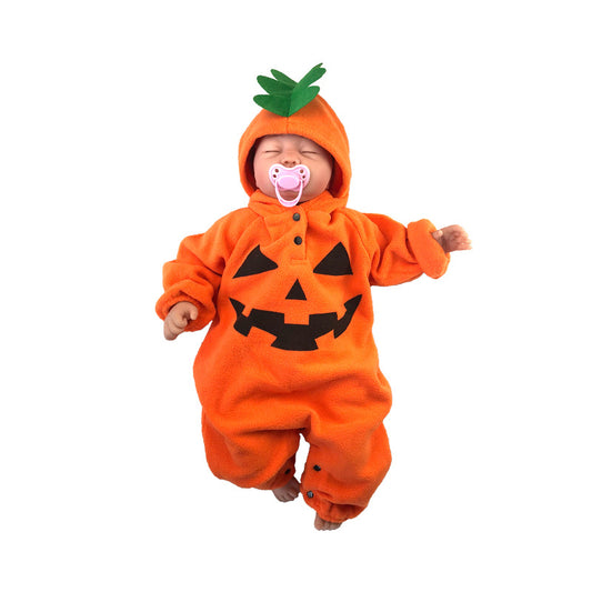 Baby Halloween Costume Cute Pumpkin & Cartoon Outfit for Newborns and Toddlers