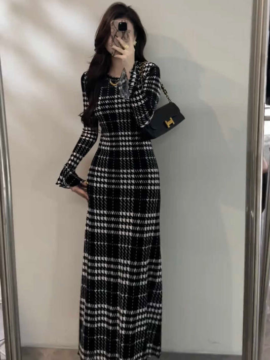 Women’s Slim Waist Hip Skirt – Elegant Temperament Pencil Skirt for Girls