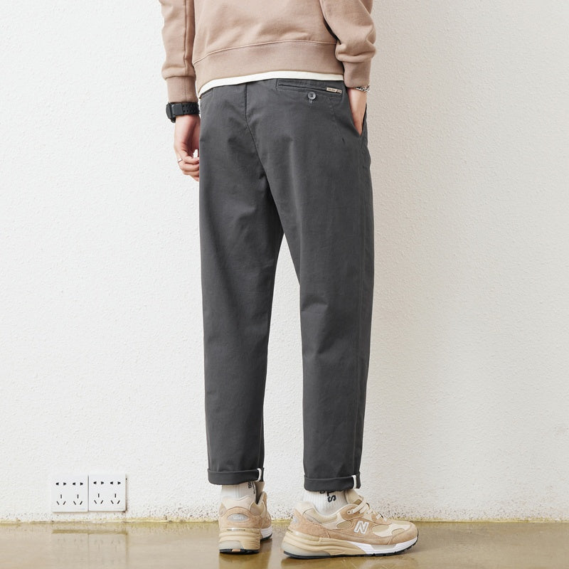 Men’s Casual Wide-Leg Pants – Loose and Comfortable Everyday Trousers