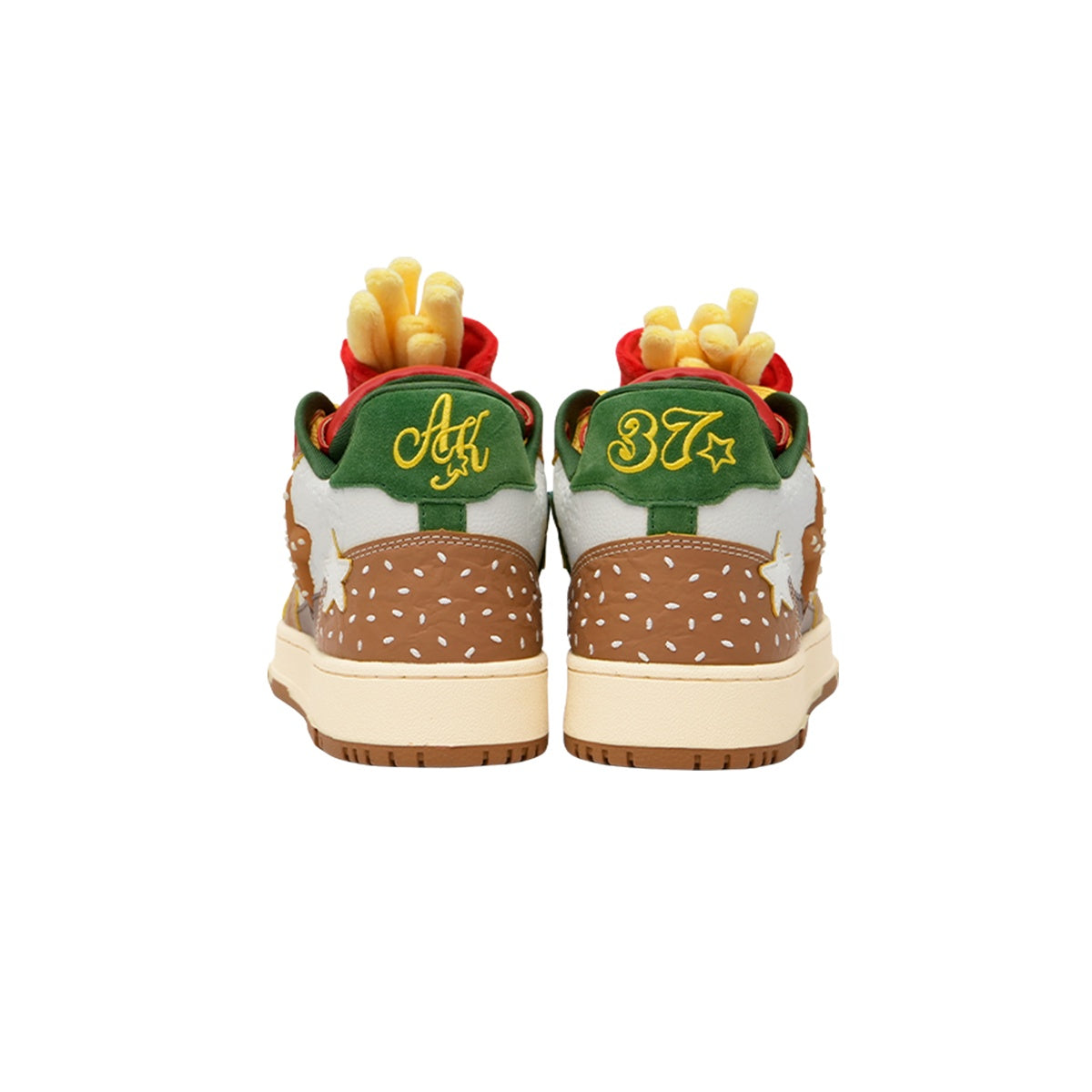 KAALIXTO Star Board Shoes Hamburg – Unisex Casual Street Sneakers