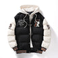 Men’s Fashionable Winter Puffer Jacket – Warm Casual Outerwear