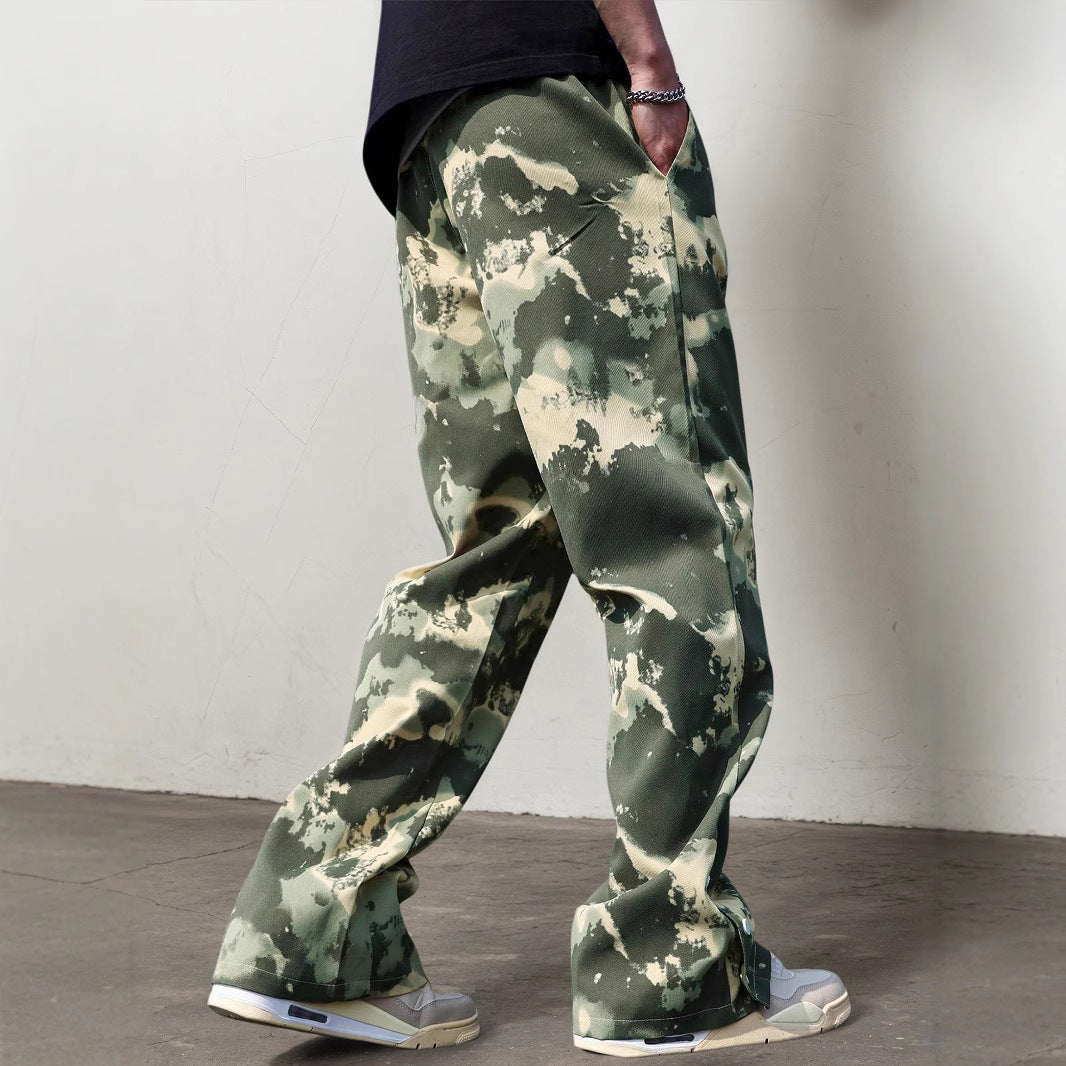 Men’s Camo Sweatpants – Casual Street Style Joggers