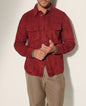 Men’s Suede Shirt Jacket – Noah Coat