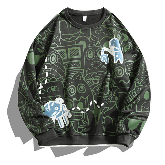 Men’s Casual Personalized Jacket – Versatile Fashion Topcoat