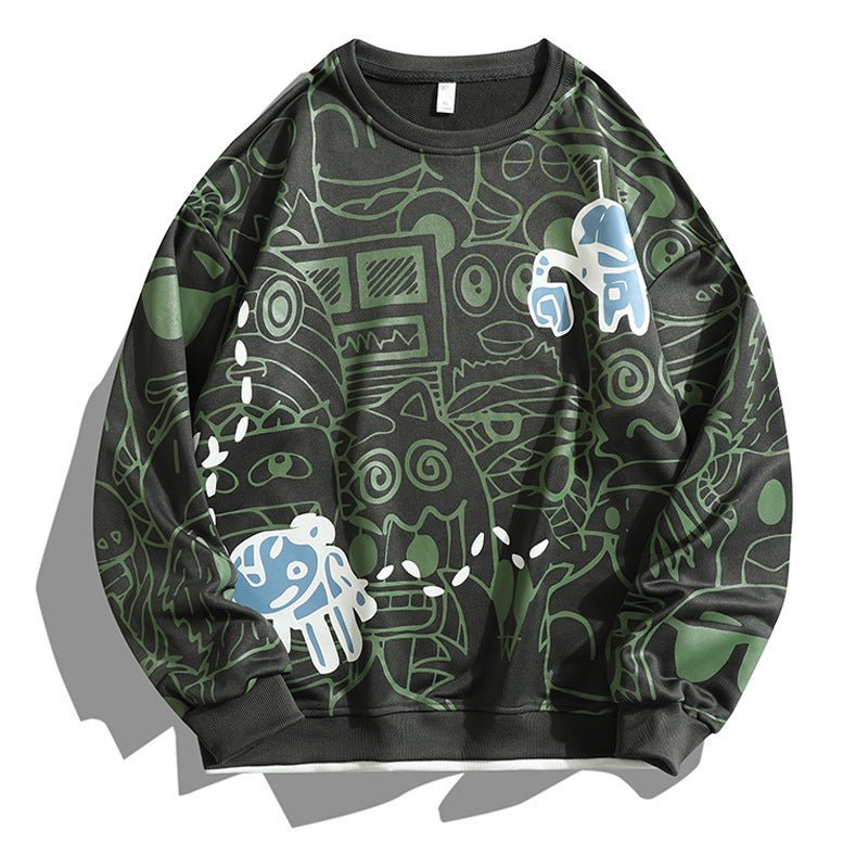 Men’s Casual Personalized Jacket – Versatile Fashion Topcoat