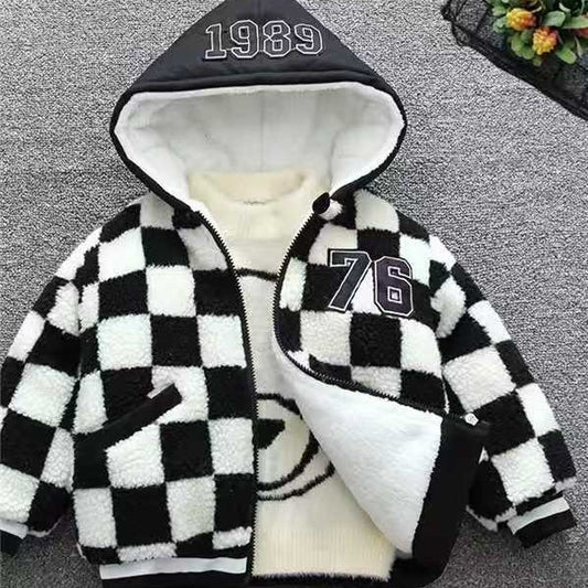 Versatile Warm Jacket for Women & Men -Trendy Winter Fashion Outerwear