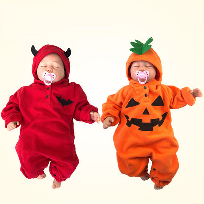 Baby Halloween Costume Cute Pumpkin & Cartoon Outfit for Newborns and Toddlers