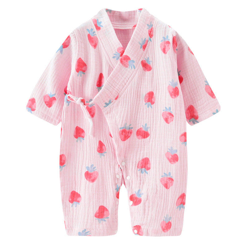 Baby Summer Onesie – Lightweight Infant Romper for Newborns