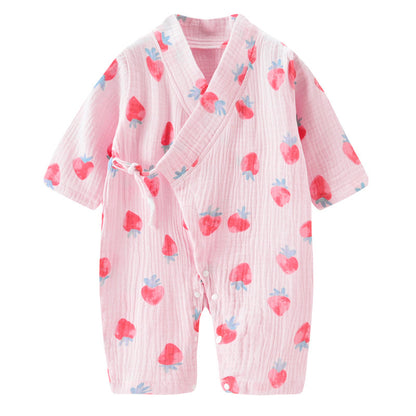 Baby Summer Onesie – Lightweight Infant Romper for Newborns