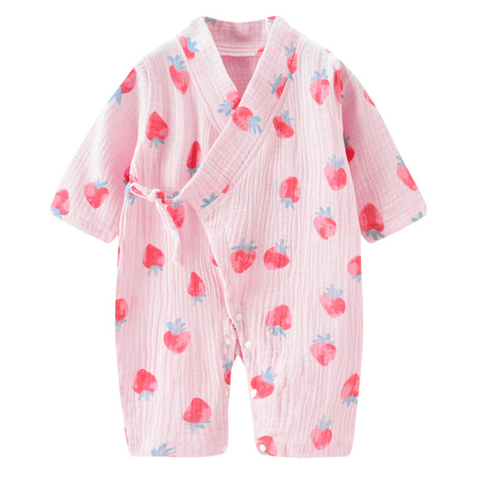 Baby Summer Onesie – Lightweight Infant Romper for Newborns