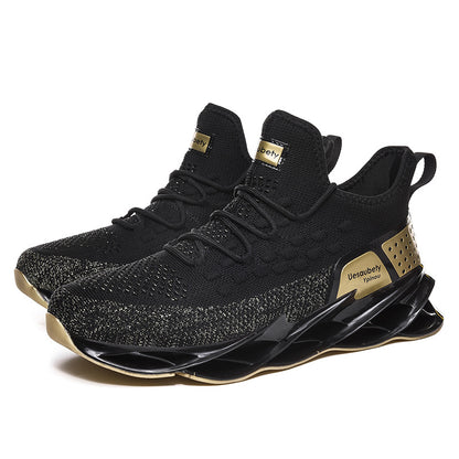 Men’s Spring Sports Shoes – Breathable Lightweight Sneakers for Running & Casual Wear