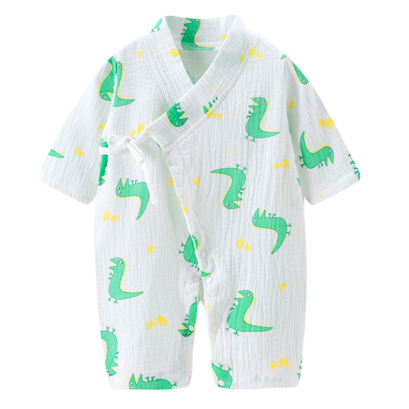 Baby Summer Onesie – Lightweight Infant Romper for Newborns