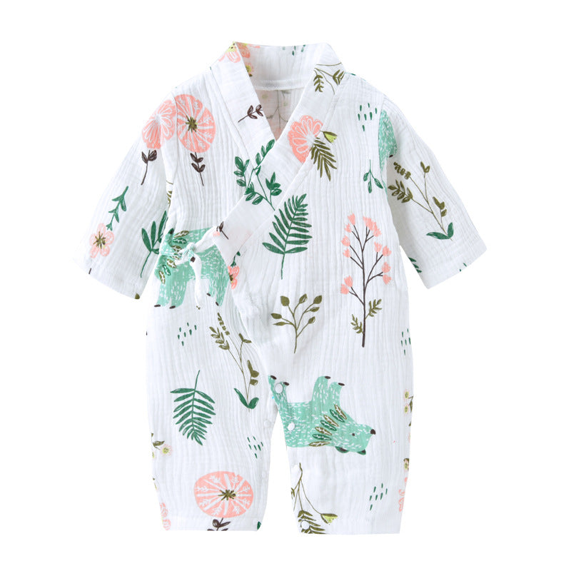 Baby Summer Onesie – Lightweight Infant Romper for Newborns