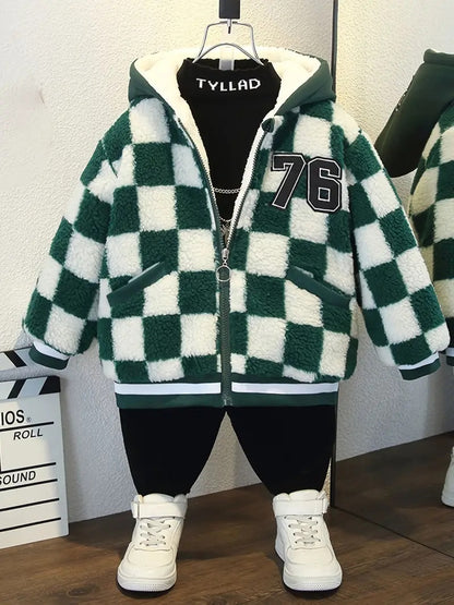 Versatile Warm Jacket for Women & Men -Trendy Winter Fashion Outerwear