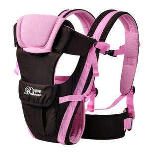 Multifunctional Baby Carrier Sling Adjustable Infant Carry Bag for Newborns & Toddlers