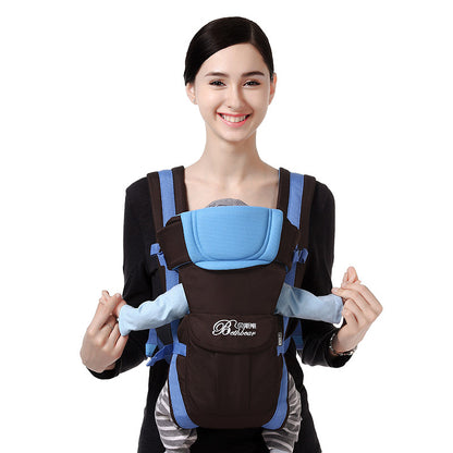 Multifunctional Baby Carrier Sling Adjustable Infant Carry Bag for Newborns & Toddlers