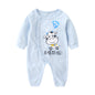 Baby Cotton Long Sleeve Romper – One-Piece Outfit for Infants
