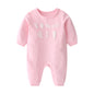 Baby Cotton Long Sleeve Romper – One-Piece Outfit for Infants