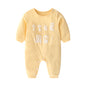 Baby Cotton Long Sleeve Romper – One-Piece Outfit for Infants