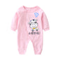 Baby Cotton Long Sleeve Romper – One-Piece Outfit for Infants