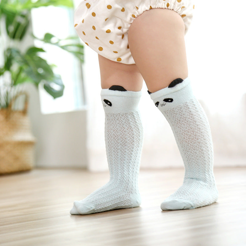 Baby Mosquito Socks – Thin Breathable Mesh Socks for Infants
