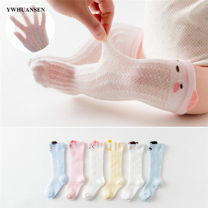 Baby Mosquito Socks – Thin Breathable Mesh Socks for Infants