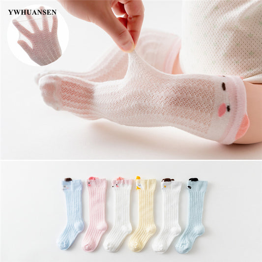 Baby Mosquito Socks – Thin Breathable Mesh Socks for Infants