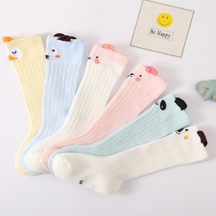 Baby Mosquito Socks – Thin Breathable Mesh Socks for Infants