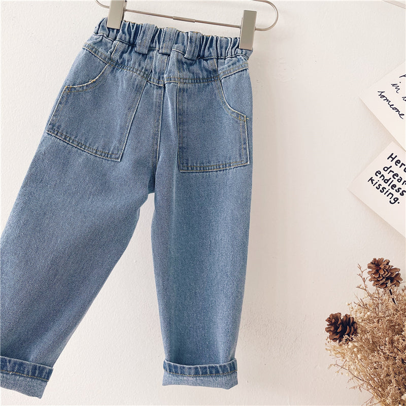 Trendy Korean-Style Children’s Trousers | Kids Casual Fashion Pants