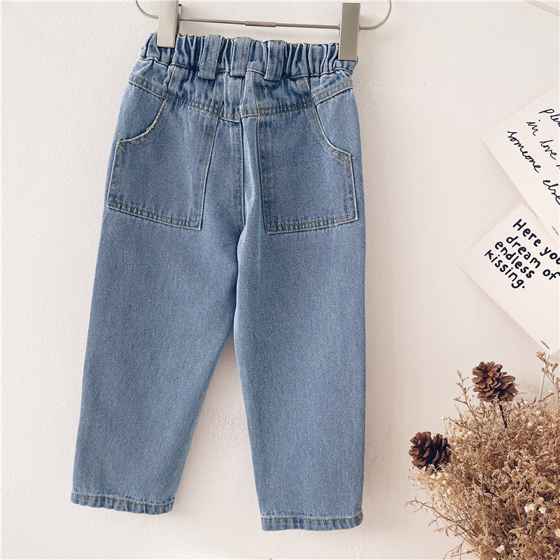 Trendy Korean-Style Children’s Trousers | Kids Casual Fashion Pants