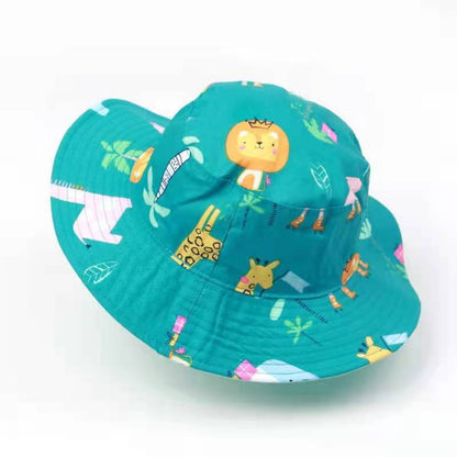 Children’s Windproof Fisherman Hat – Unisex Kids Basin Bucket Hat
