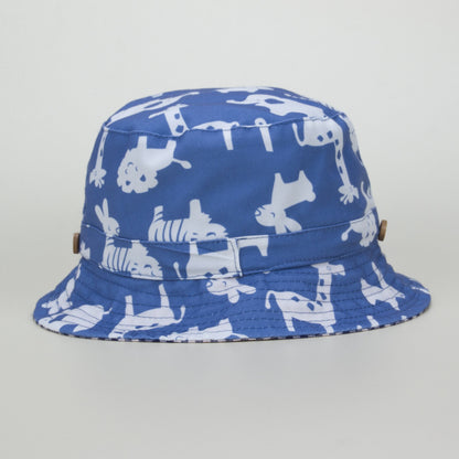 Children’s Windproof Fisherman Hat – Unisex Kids Basin Bucket Hat