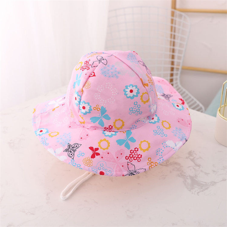 Children’s Windproof Fisherman Hat – Unisex Kids Basin Bucket Hat