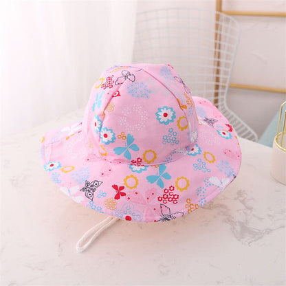 Children’s Windproof Fisherman Hat – Unisex Kids Basin Bucket Hat