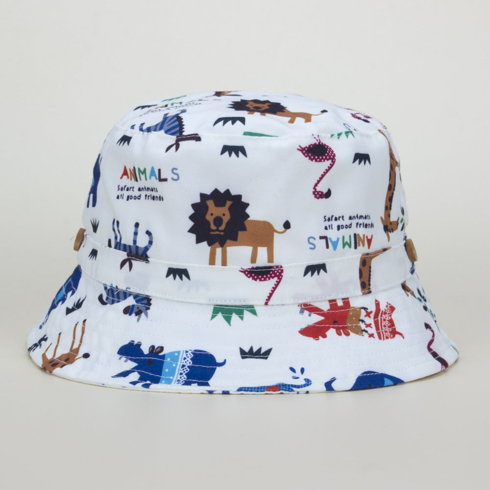 Children’s Windproof Fisherman Hat – Unisex Kids Basin Bucket Hat
