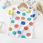 Children’s Cotton Short-Sleeve T-Shirt – Soft Baby Half-Sleeve Bottoming Top