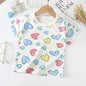 Children’s Cotton Short-Sleeve T-Shirt – Soft Baby Half-Sleeve Bottoming Top