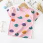 Children’s Cotton Short-Sleeve T-Shirt – Soft Baby Half-Sleeve Bottoming Top