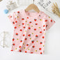 Children’s Cotton Short-Sleeve T-Shirt – Soft Baby Half-Sleeve Bottoming Top