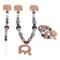 Baby Stroller Pacifier Chain – Hanging Jewelry Bracelet Toy for Infants