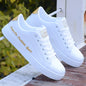 Men’s White Trendy Sports Casual Shoes – Stylish Athletic Sneakers for Everyday Wear