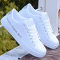 Men’s White Trendy Sports Casual Shoes – Stylish Athletic Sneakers for Everyday Wear