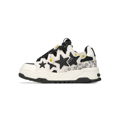 KAALIXTO Daisy Bread Shoes – Unisex Casual Comfort Sneakers