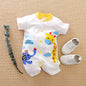 Baby Short Sleeve Onesie – Casual Infant Bodysuit for Newborns