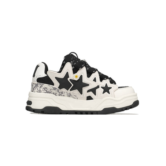 KAALIXTO Daisy Bread Shoes – Unisex Casual Comfort Sneakers