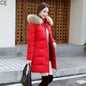 New Women's Mid-length Thick Temperament Coat