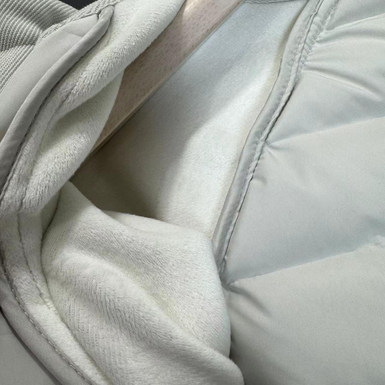 Men’s Lightweight Hooded Down Jacket – Casual Patchwork Minimalist Coat