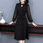 Women’s Slim Fit Long Sleeve Elegant Dress – Chic Fashion Evening / Office Dress