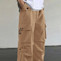 Men’s Loose Wide-Leg Quick-Dry Casual Trousers – Straight Leg Comfort Pants