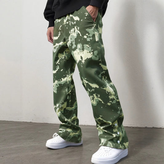 Men’s Camo Sweatpants – Casual Street Style Joggers